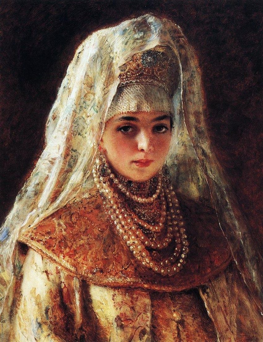 Послушницами монастыря были супруги Василия III Соломонида Сабурова