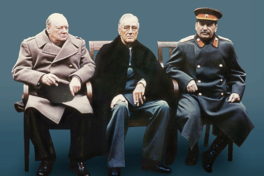 Выставка «Сталин, Черчилль, Рузвельт: совместная борьба с нацизмом» доступна для посещения