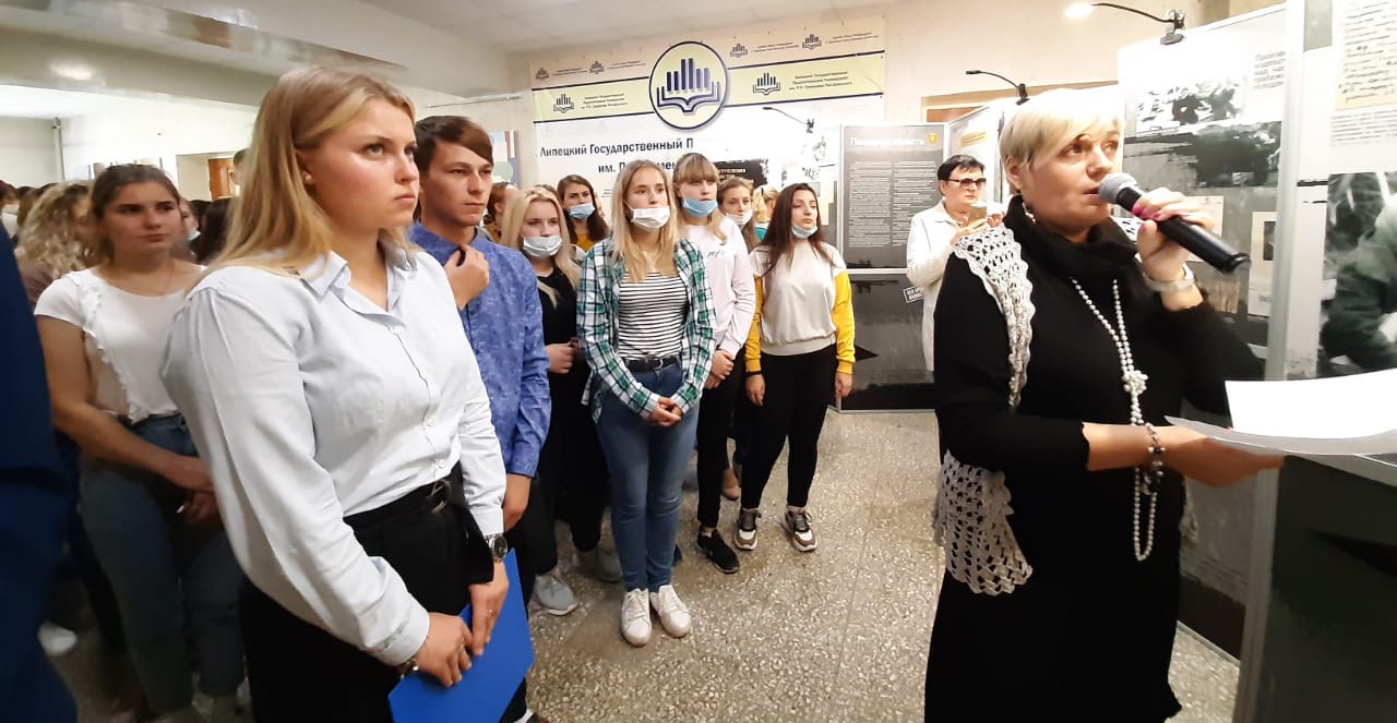 Выставка «Без срока давности» в Липецке Выставка «Без срока давности» в Липецке