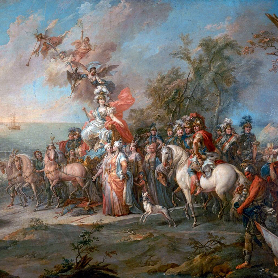 Присоединение Крыма к России. 1783–1796 гг.