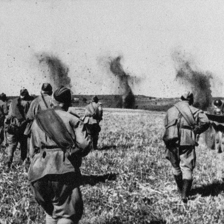 Великая Отечественная война. 19 ноября 1942 — 7 ноября 1944