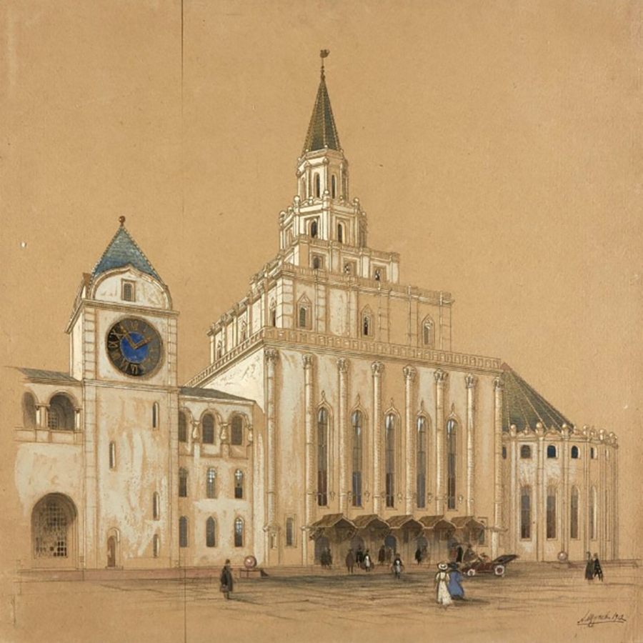 Алексей Щусев. 150