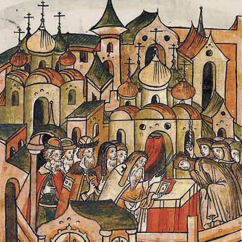 Лицевой летописный свод ивана грозного какое событие. Суздальский Покровский монастырь 17 век.