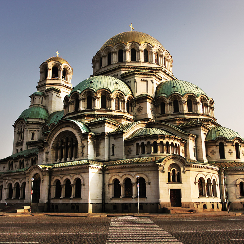 История создания собора во имя св. Александра Невского в Софии и его архитектор А. Н. Померанцев