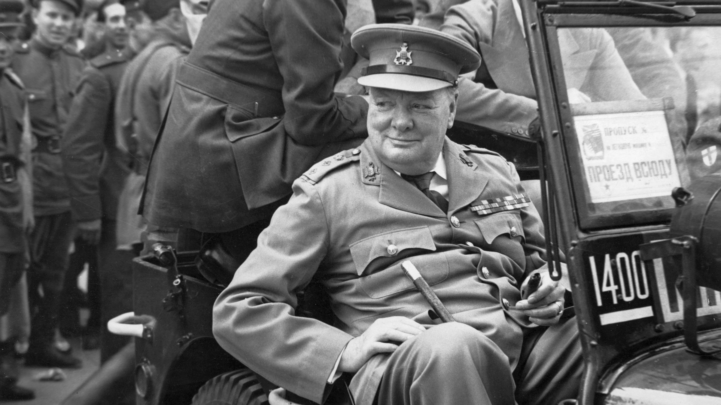 Парламентские выборы 1945 года — Черчилль выбывает из игры