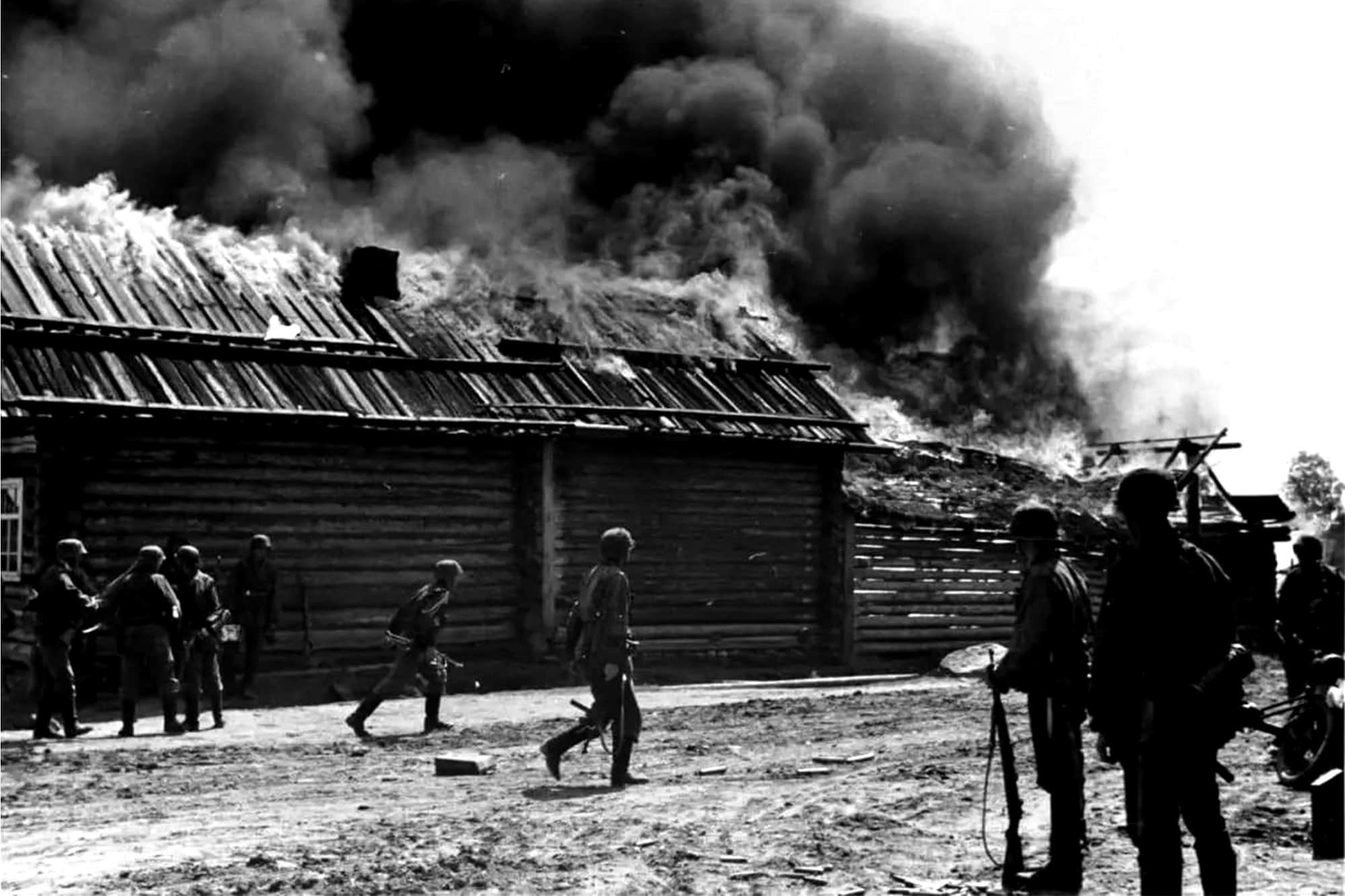 Трагедия в хатыни в 1943. Хатынь в годы войны 1941-1945.