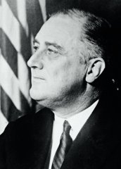 Президент США Ф. Рузвельт 1940-е РГАКФД