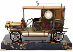 Часы «Автомобиль» с барометром и термометром. Париж. Около 1910