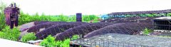 окрытие листопрокатного цеха Выксунского металлургического завода Фотографии В. Покумейко, 2021
