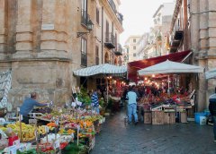 Сицилийские рынки —  наследники арабской традиции Рынок Капо, Палермо, Италия, 2016 Фото В. Н. Комаровой