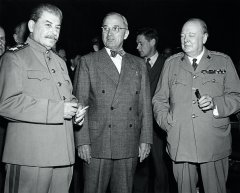 Потсдамская конференция глав трех  держав. Июль 1945. РГАСПИ