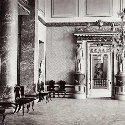 Останкинский дворец.  Голубой зал 1868–1870