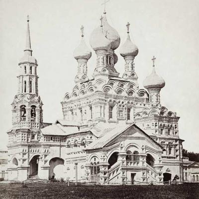 Останкино. Церковь Живоначальной Троицы 1868–1870