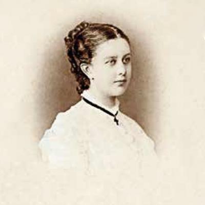 Графиня Екатерина Павловна Шереметева   Конец 1860-х 